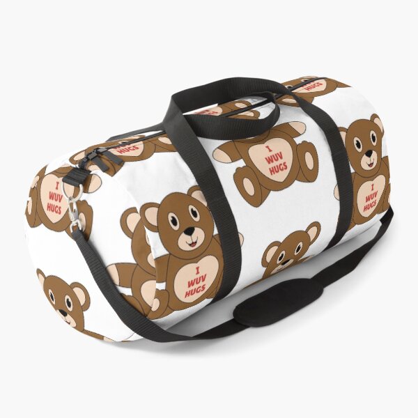 Item preview, good morning hug, little bear funny cartoon designed and sold by Design_for_merch.