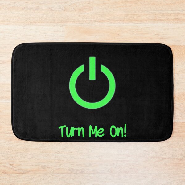Item preview, Turn Me On (Green) designed and sold by Healio2.