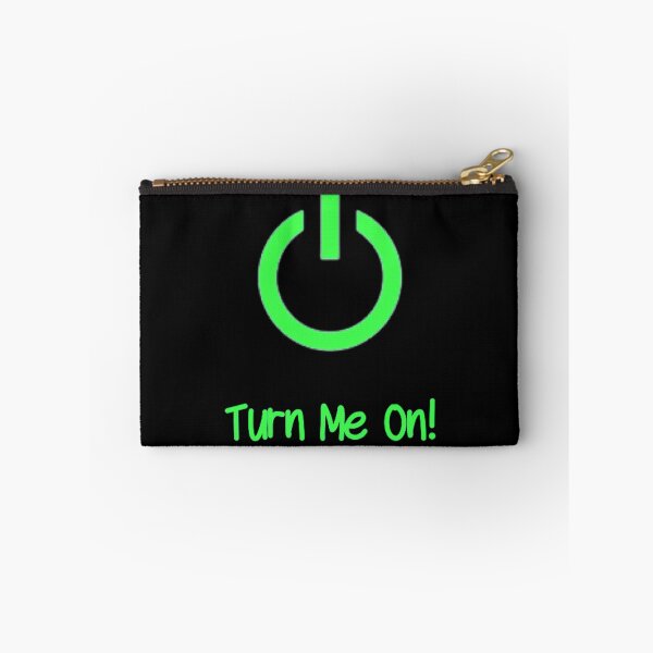Item preview, Turn Me On (Green) designed and sold by Healio2.
