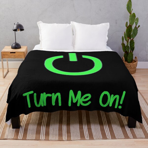 Item preview, Turn Me On (Green) designed and sold by Healio2.