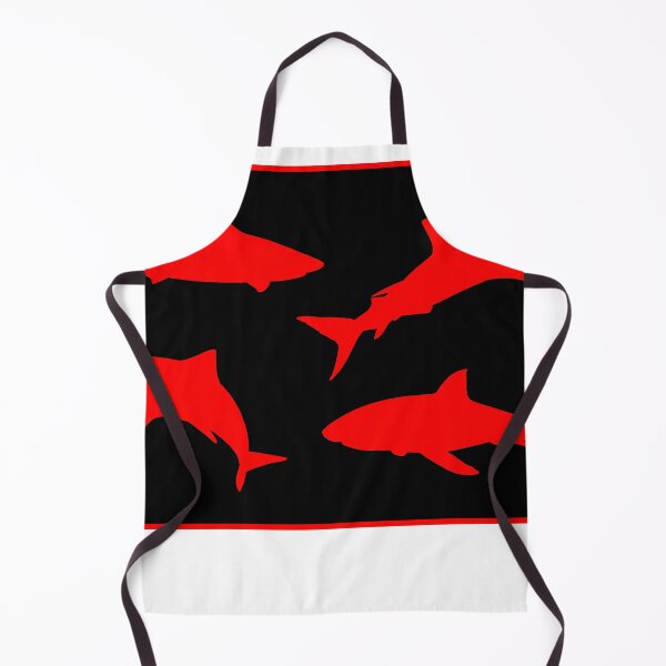 Item preview, Shark Apparel in White Design 3 designed and sold by PastyDesigns.