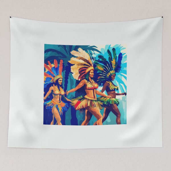 Item preview, Carnival of Rio designed and sold by AI Nspiration.