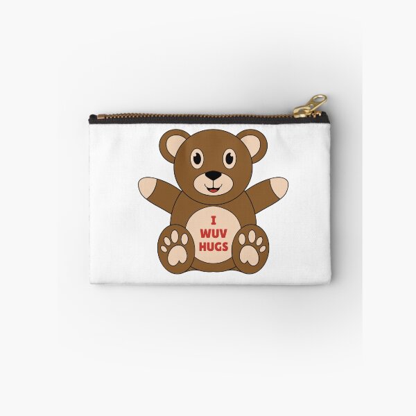 Item preview, good morning hug, little bear funny character designed and sold by Design_for_merch.