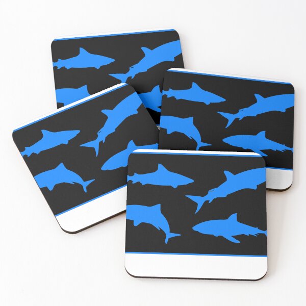 Item preview, Shark Apparel in White Design 4 designed and sold by PastyDesigns.