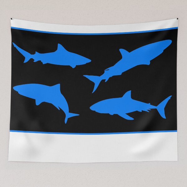 Item preview, Shark Apparel in White Design 4 designed and sold by PastyDesigns.