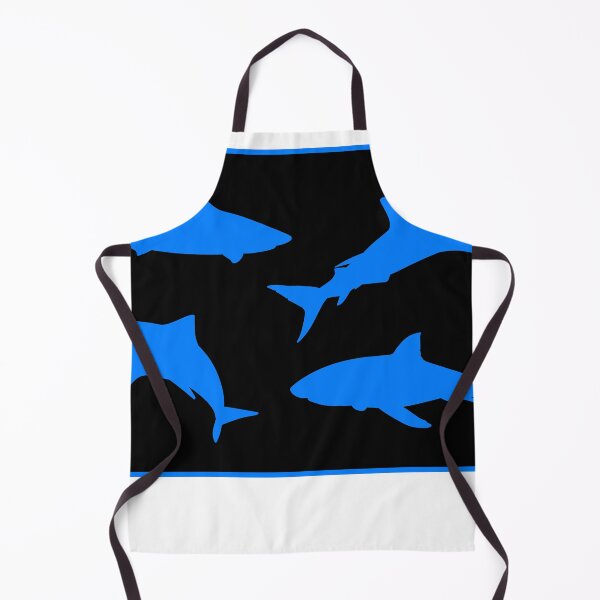 Item preview, Shark Apparel in White Design 4 designed and sold by PastyDesigns.