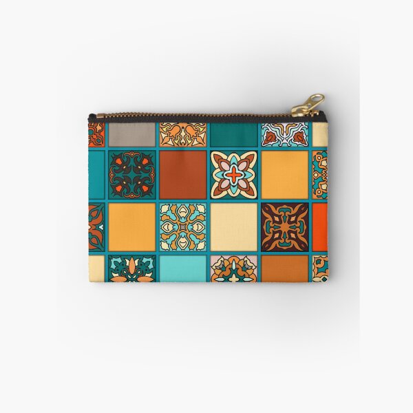 Item preview, Vintage patchwork with floral mandala elements designed and sold by Somberlain.