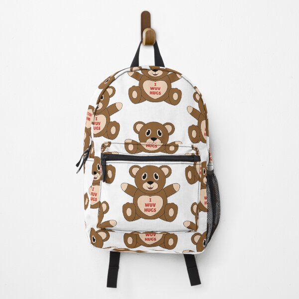 Item preview, good morning hug, little bear funny designed and sold by Design_for_merch.