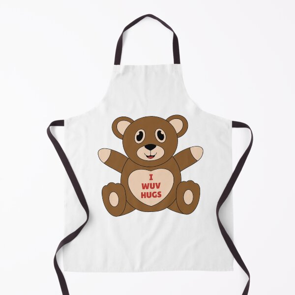Item preview, good morning hug, little bear funny designed and sold by Design_for_merch.
