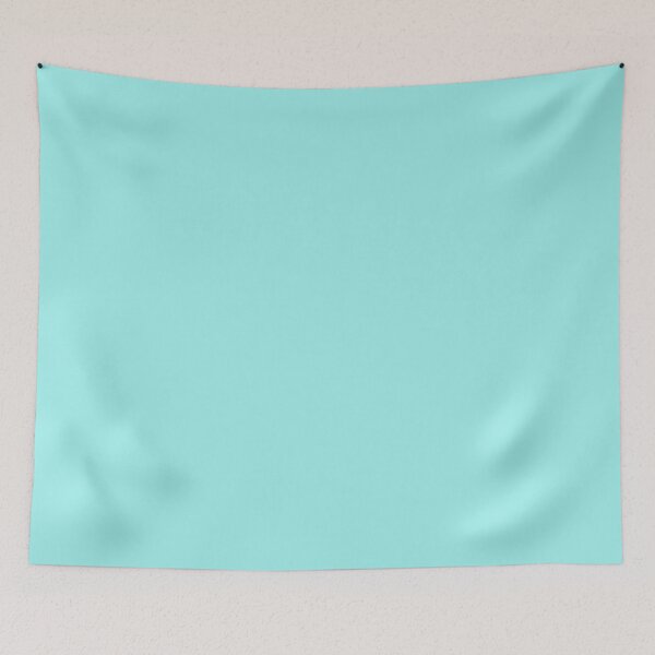 Item preview, Pale Turquoise Solid Color designed and sold by Whoopsidoodle.