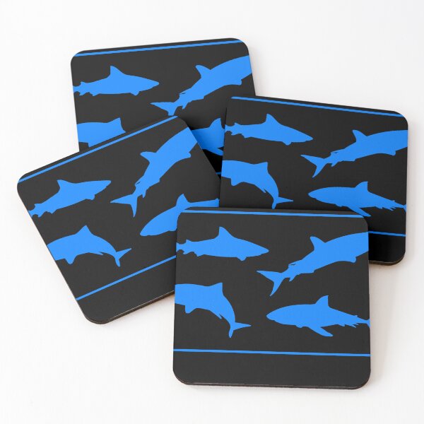 Item preview, Shark Apparel in Black Design 4 designed and sold by PastyDesigns.