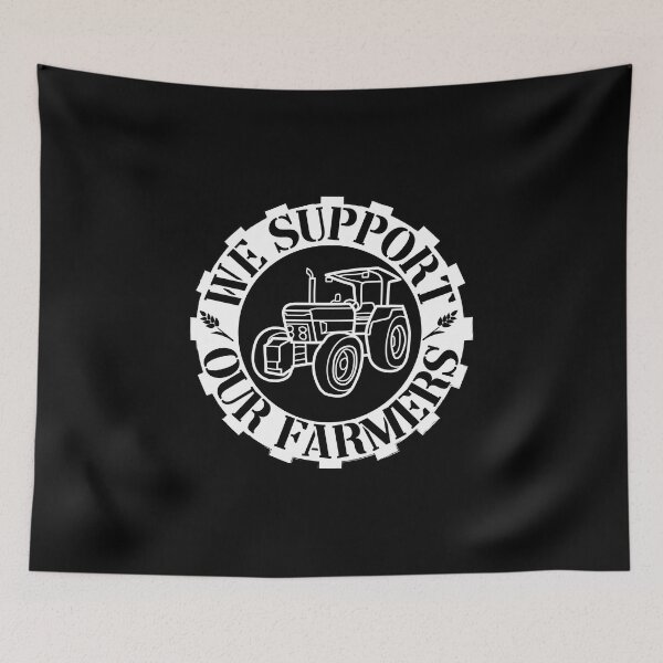 Item preview, WE SUPPORT OUR FARMERS designed and sold by Affyboss6.