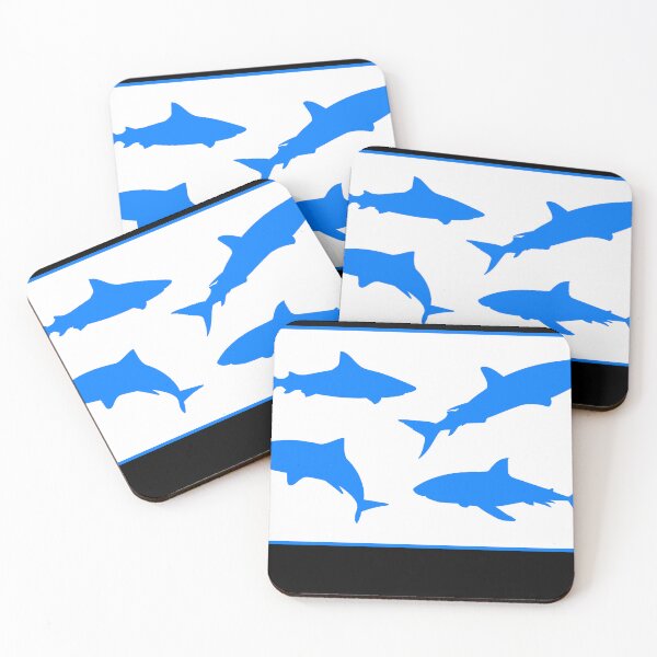 Item preview, Shark Apparel in Black Design 5 designed and sold by PastyDesigns.