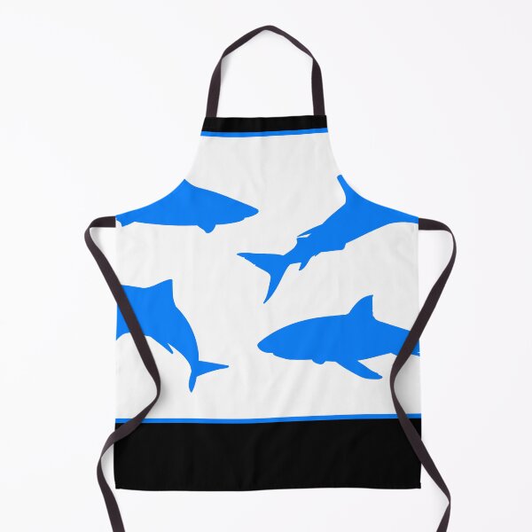 Item preview, Shark Apparel in Black Design 5 designed and sold by PastyDesigns.