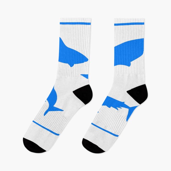 Artikelvorschau, Haifischbekleidung im weißen Design 5 entworfen und verkauft von PastyDesigns.