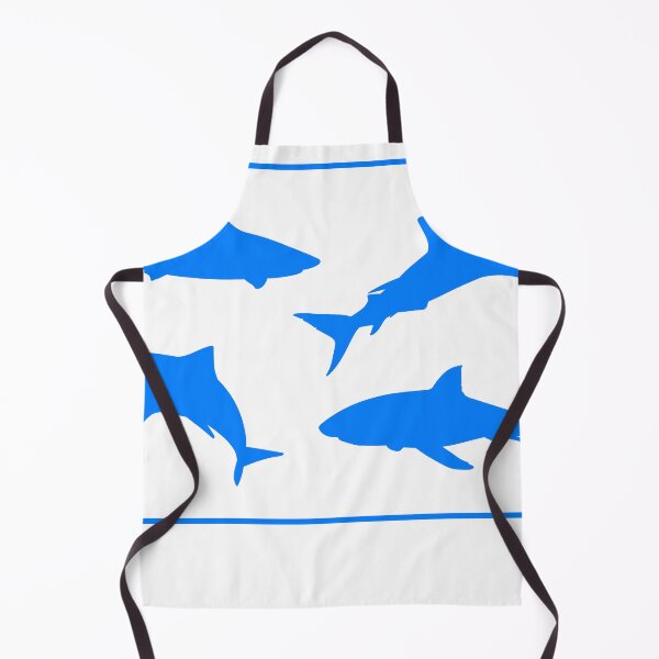 Item preview, Shark Apparel in White Design 5 designed and sold by PastyDesigns.