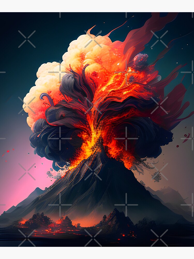 Art Volcano on X: maco on Twitter