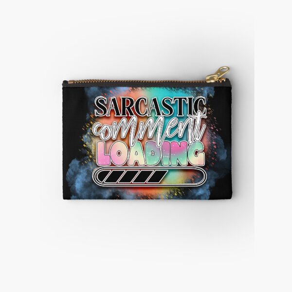 Item preview, Sarcastic Comment Loading designed and sold by lArtsCorner.