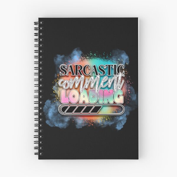 Item preview, Sarcastic Comment Loading designed and sold by lArtsCorner.