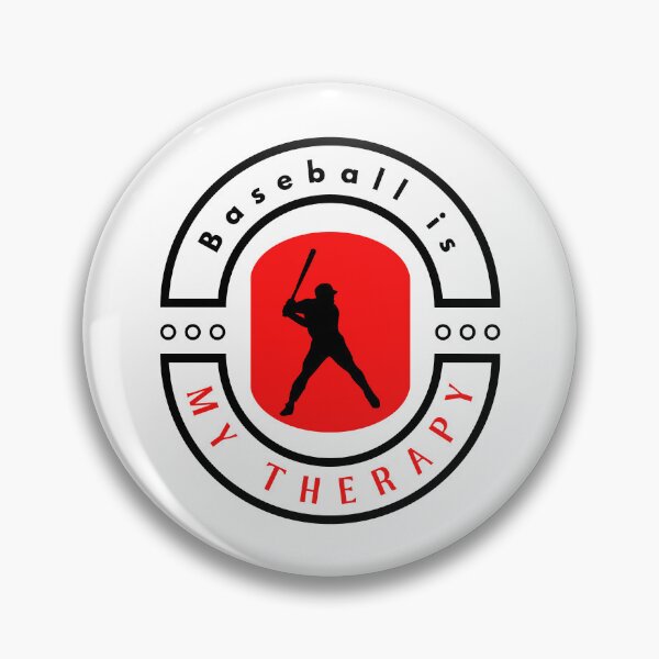 Artikelvorschau, Baseball ist mein lustiges Motivdesign der Therapie entworfen und verkauft von DigitalMagShop.