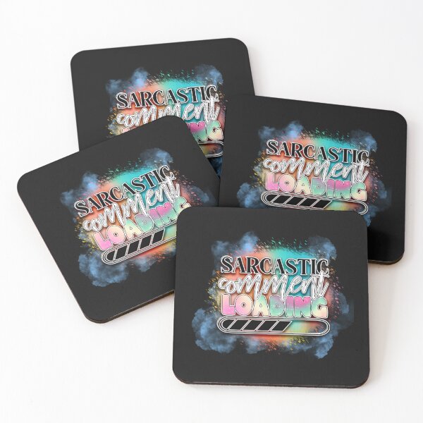 Item preview, Sarcastic Comment Loading designed and sold by lArtsCorner.