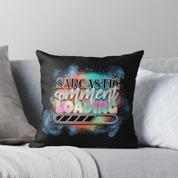 Item preview, Sarcastic Comment Loading designed and sold by lArtsCorner.