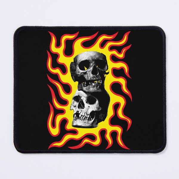 Item preview, Skulls On Fire From Hell designed and sold by Creative--Style.