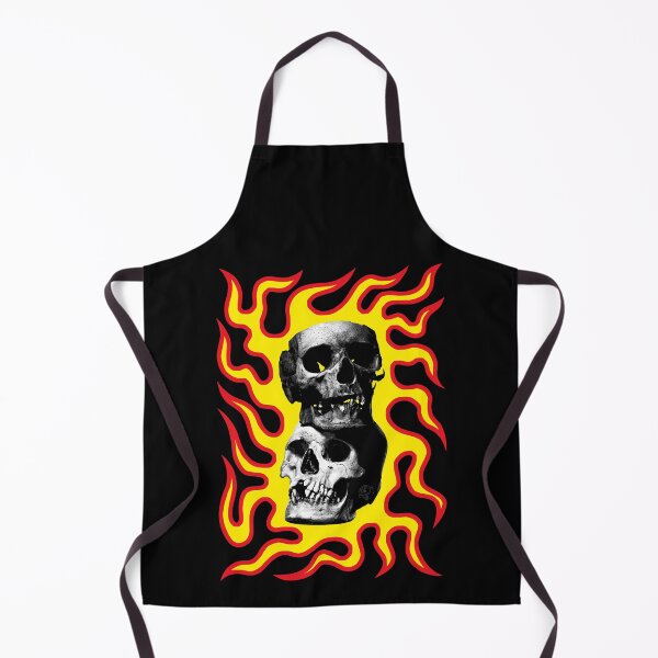 Item preview, Skulls On Fire From Hell designed and sold by Creative--Style.