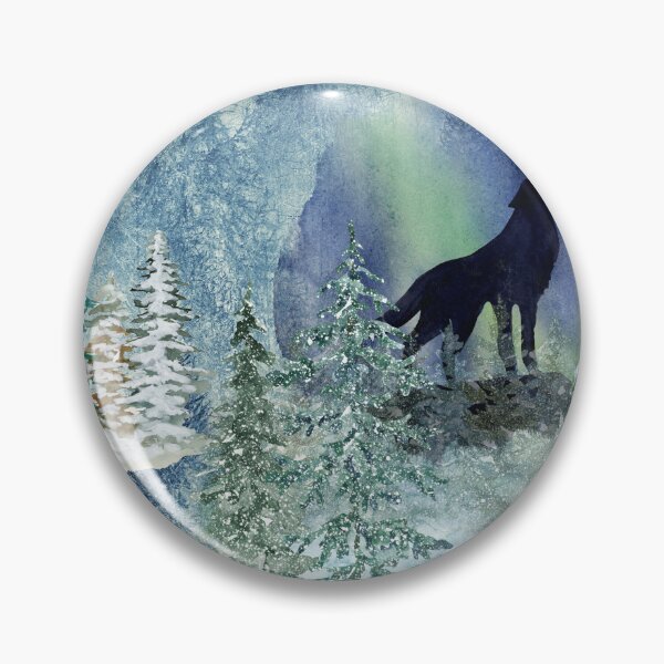 Artikelvorschau, Wolf in den Kiefern entworfen und verkauft von tomorrowsart.