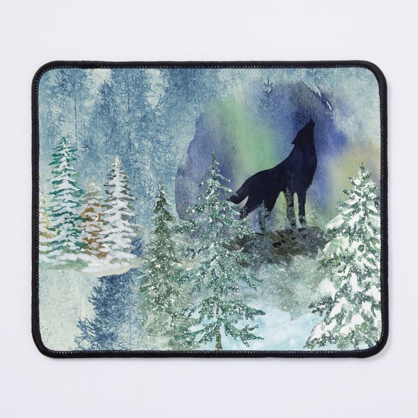Item preview, Wolf in the Pines designed and sold by tomorrowsart.
