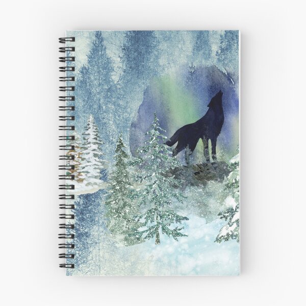 Artikelvorschau, Wolf in den Kiefern entworfen und verkauft von tomorrowsart.