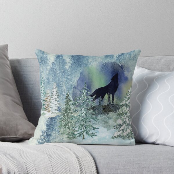 Artikelvorschau, Wolf in den Kiefern entworfen und verkauft von tomorrowsart.