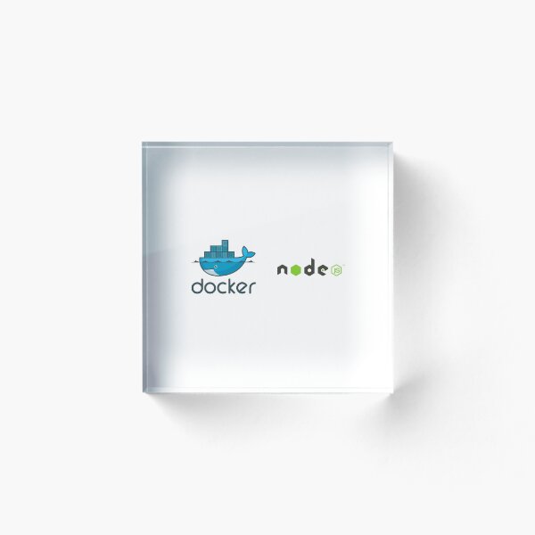 Item preview, Docker + NodeJS designed and sold by Jacobgc.