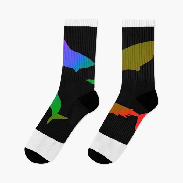 Artikelvorschau, Haifischbekleidung im weißen Design 6 entworfen und verkauft von PastyDesigns.