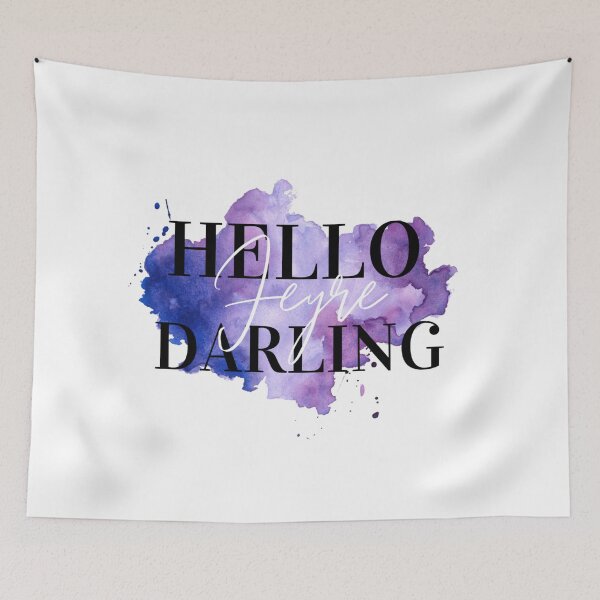 Item preview, Hello Feyre Darling designed and sold by LovelyScarecrow.