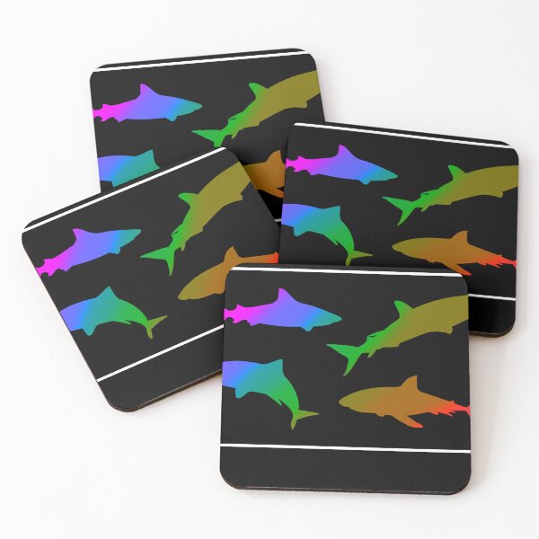 Item preview, Shark Apparel in Black Design 6 designed and sold by PastyDesigns.