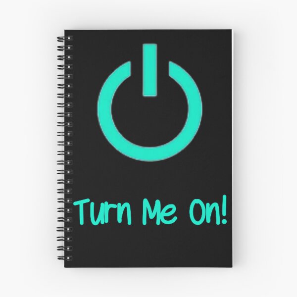 Item preview, Turn Me On (Teal) designed and sold by Healio2.