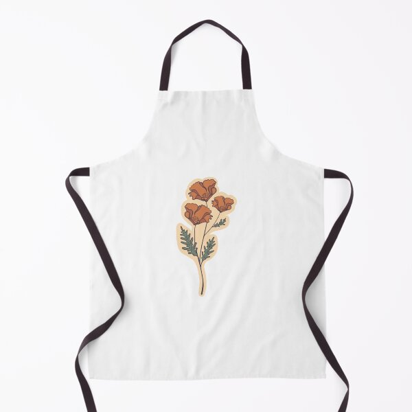 Item preview, California Poppy Trio designed and sold by LandOfFogShop.