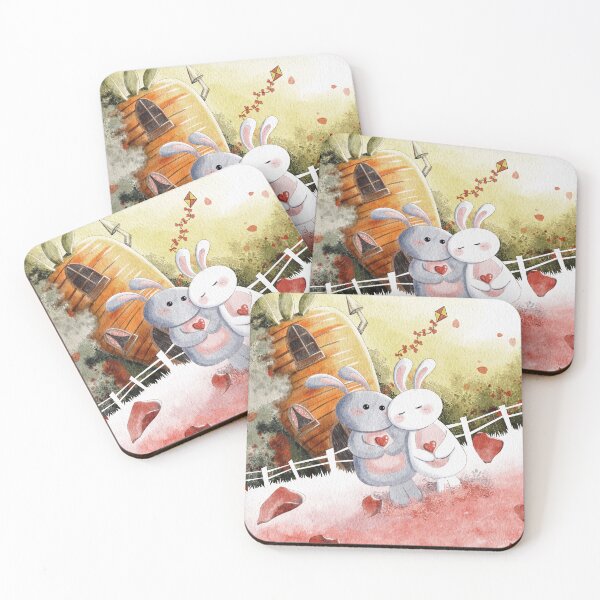Item preview, Love Bunnies designed and sold by YOYO-Studio.