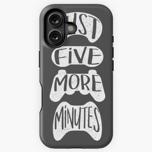 Item preview, Just Five More Minutes designed and sold by spilu.