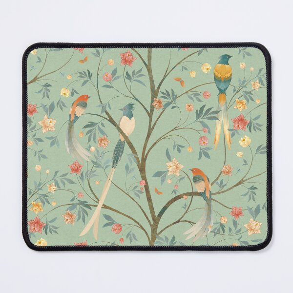 Item preview, Sanctuary in Celadon  designed and sold by Silver Steer Design.