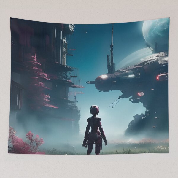 Item preview, A Long Way to Go designed and sold by XtraArtEmporium.