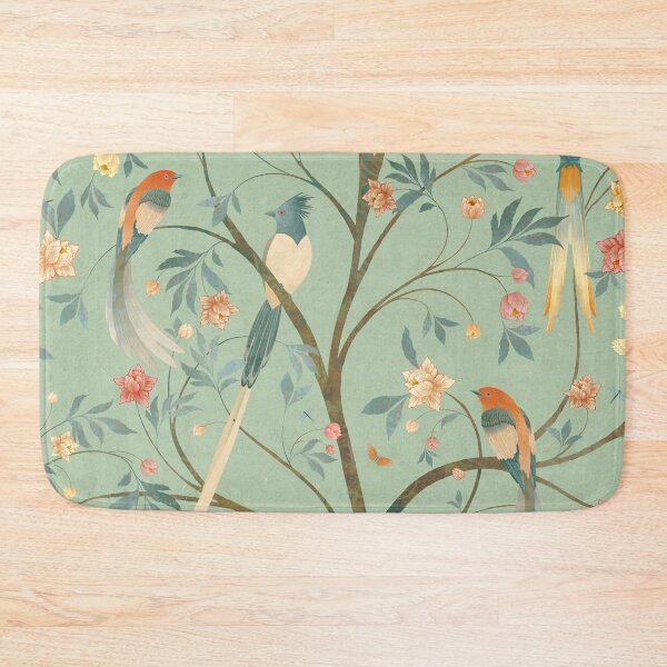 Item preview, Sanctuary in Celadon  designed and sold by Silver Steer Design.