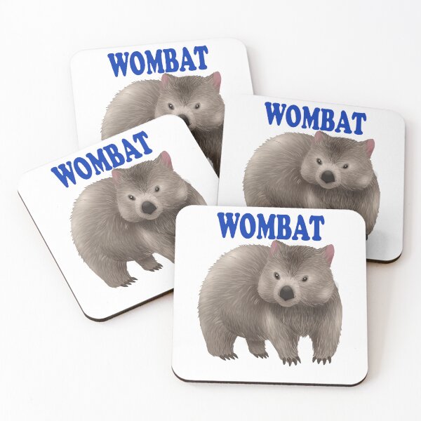 Artikelvorschau, Wombat entworfen und verkauft von Deco-Design.