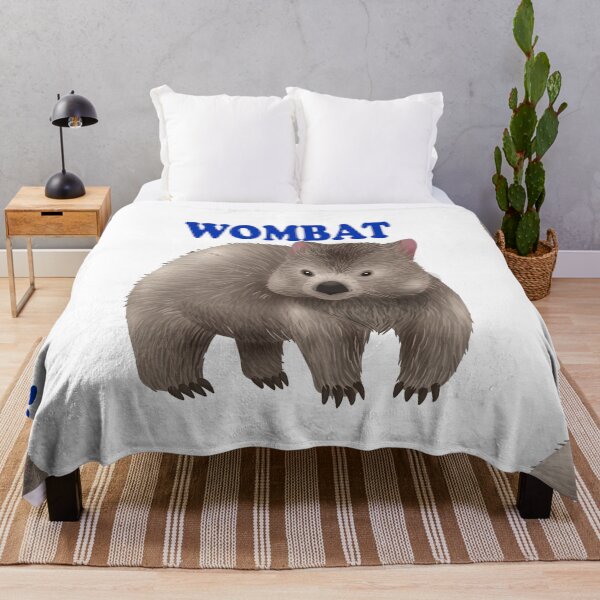 Item preview, Wombat designed and sold by Deco-Design.