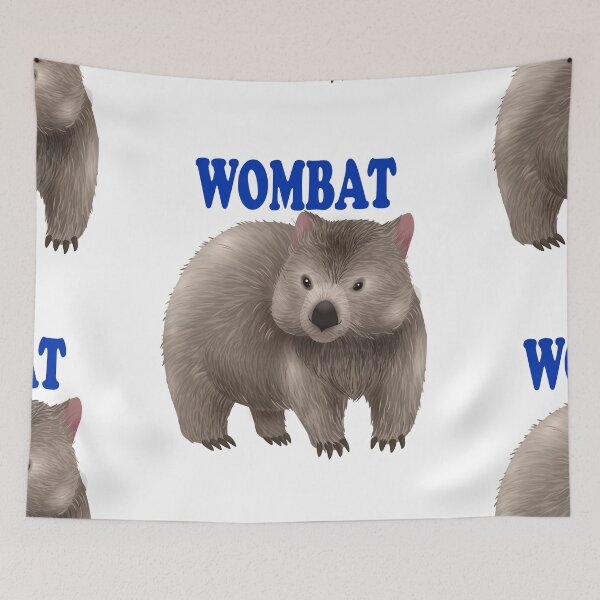 Item preview, Wombat designed and sold by Deco-Design.