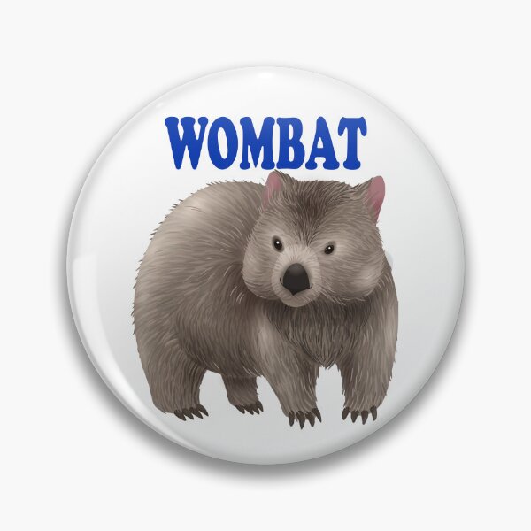 Artikelvorschau, Wombat entworfen und verkauft von Deco-Design.