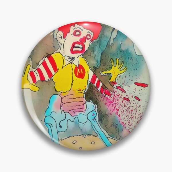 Artikelvorschau, Ronalds Alptraum entworfen und verkauft von BansheeMilk.