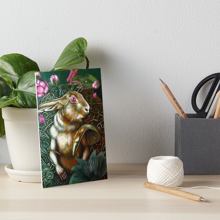 Item preview, Art Board Print designed and sold by RachelSVParry.
