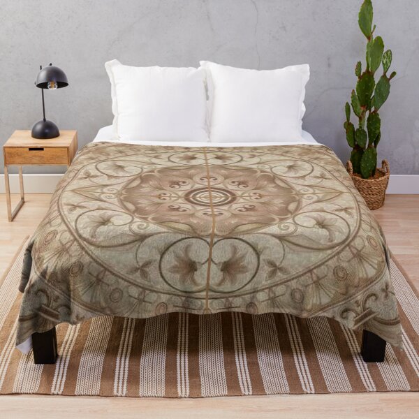 Item preview, aged decorative historical pattern designed and sold by ErhanArt.